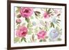 Petals and Blossoms I-Silvia Vassileva-Framed Art Print