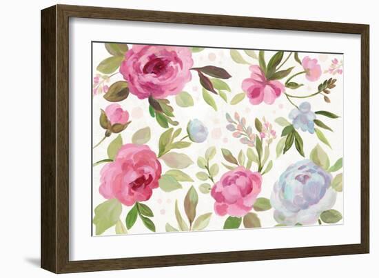Petals and Blossoms I-Silvia Vassileva-Framed Art Print