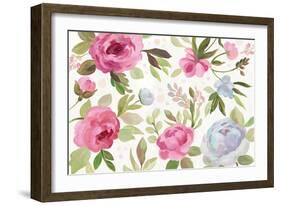 Petals and Blossoms I-Silvia Vassileva-Framed Art Print