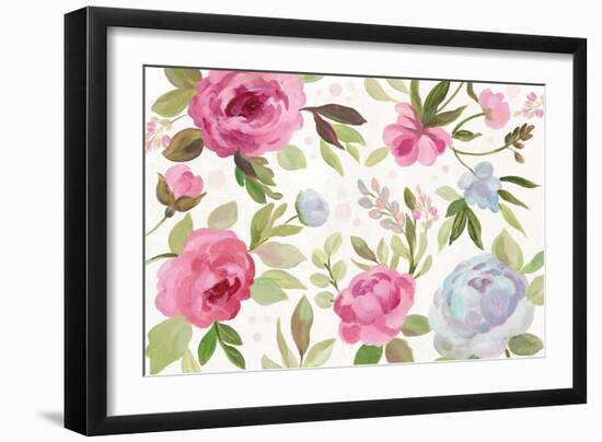 Petals and Blossoms I-Silvia Vassileva-Framed Art Print