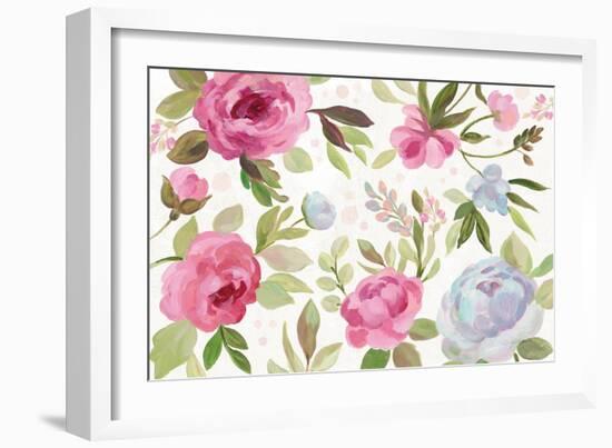 Petals and Blossoms I-Silvia Vassileva-Framed Art Print