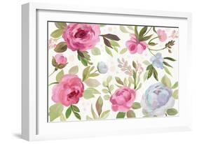 Petals and Blossoms I-Silvia Vassileva-Framed Art Print