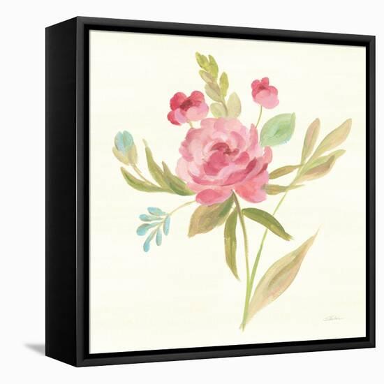 Petals and Blossoms V-Silvia Vassileva-Framed Stretched Canvas