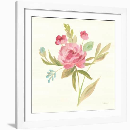 Petals and Blossoms V-Silvia Vassileva-Framed Art Print