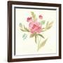 Petals and Blossoms V-Silvia Vassileva-Framed Art Print