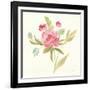 Petals and Blossoms V-Silvia Vassileva-Framed Art Print