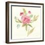 Petals and Blossoms V-Silvia Vassileva-Framed Art Print