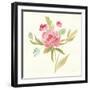 Petals and Blossoms V-Silvia Vassileva-Framed Art Print