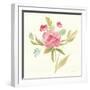 Petals and Blossoms V-Silvia Vassileva-Framed Art Print