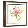 Petals and Blossoms V-Silvia Vassileva-Framed Art Print