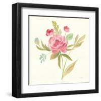 Petals and Blossoms V-Silvia Vassileva-Framed Art Print