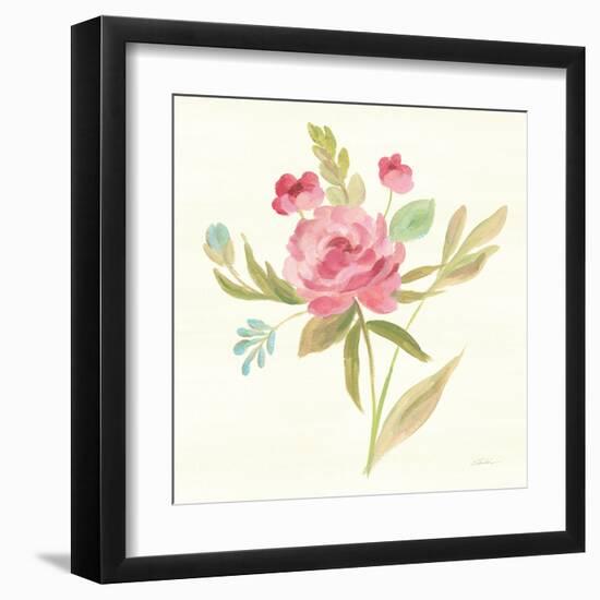 Petals and Blossoms V-Silvia Vassileva-Framed Art Print