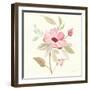 Petals and Blossoms VI-Silvia Vassileva-Framed Art Print