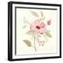 Petals and Blossoms VI-Silvia Vassileva-Framed Art Print