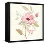 Petals and Blossoms VI-Silvia Vassileva-Framed Stretched Canvas
