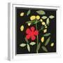 petals and leaves-Sarah Thompson-Engels-Framed Giclee Print