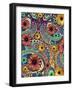 Petals and Paisley-Fusion Idol Arts-Framed Giclee Print