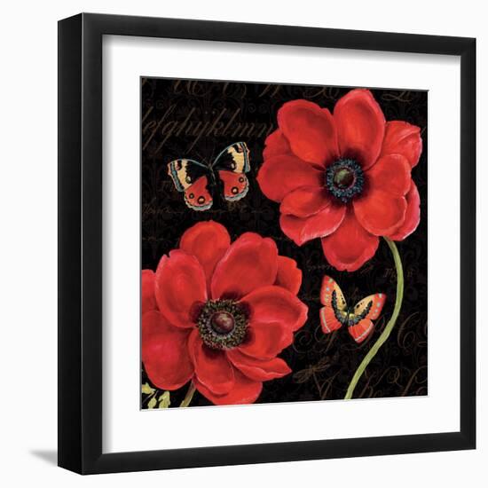 Petals and Wings III Special-Daphne Brissonnet-Framed Art Print