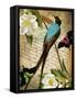 Petals and Wings V-null-Framed Stretched Canvas