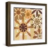 Petals II-Savely-Framed Art Print