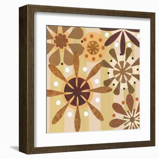 Petals II-Savely-Framed Art Print