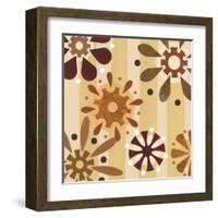 Petals III-Savely-Framed Art Print