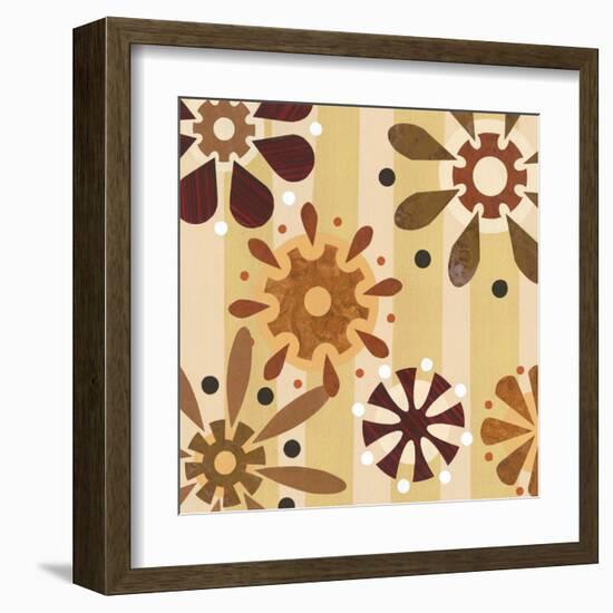 Petals III-Savely-Framed Art Print