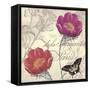 Petals of Paris I-null-Framed Stretched Canvas