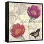 Petals of Paris I-null-Framed Stretched Canvas