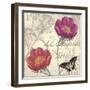 Petals of Paris I-null-Framed Giclee Print