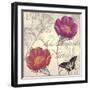 Petals of Paris I-null-Framed Giclee Print