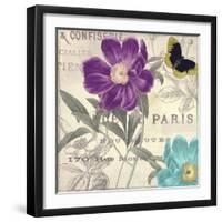 Petals of Paris II-null-Framed Giclee Print