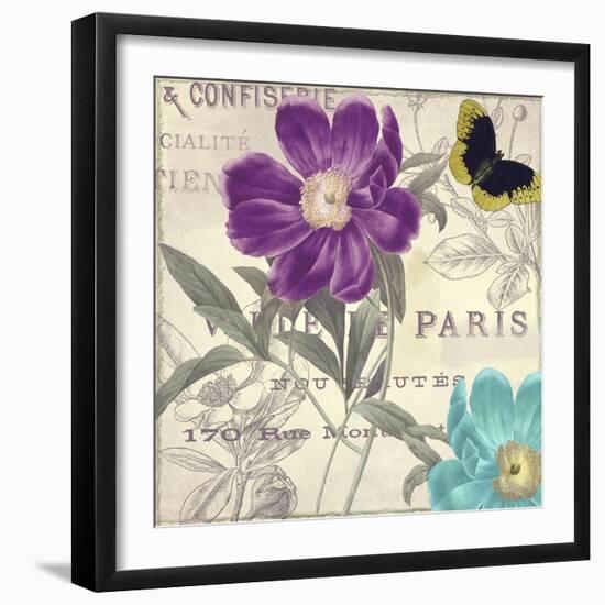 Petals of Paris II-null-Framed Giclee Print