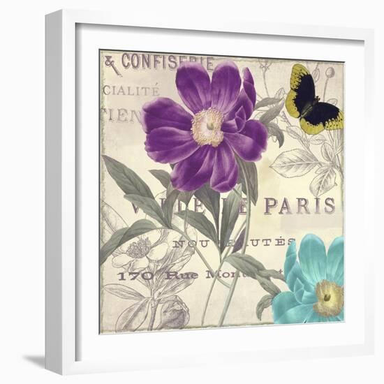 Petals of Paris II-null-Framed Giclee Print