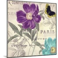 Petals of Paris II-null-Mounted Giclee Print