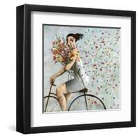 Petals-Didier Lourenco-Framed Giclee Print