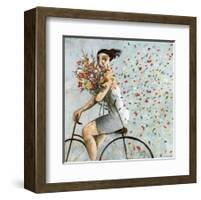 Petals-Didier Lourenco-Framed Giclee Print