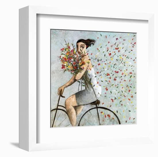 Petals-Didier Lourenco-Framed Giclee Print