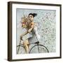 Petals-Didier Lourenco-Framed Giclee Print