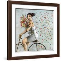 Petals-Didier Lourenco-Framed Giclee Print