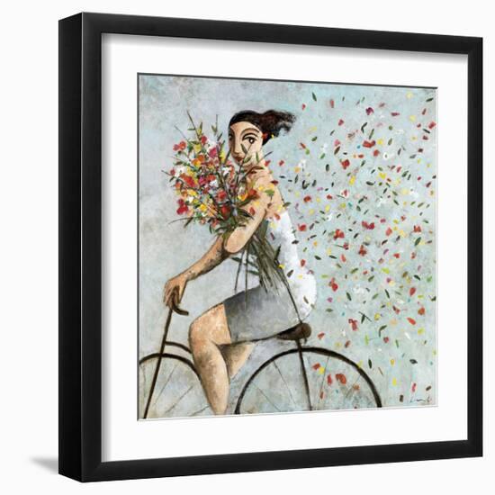 Petals-Didier Lourenco-Framed Giclee Print