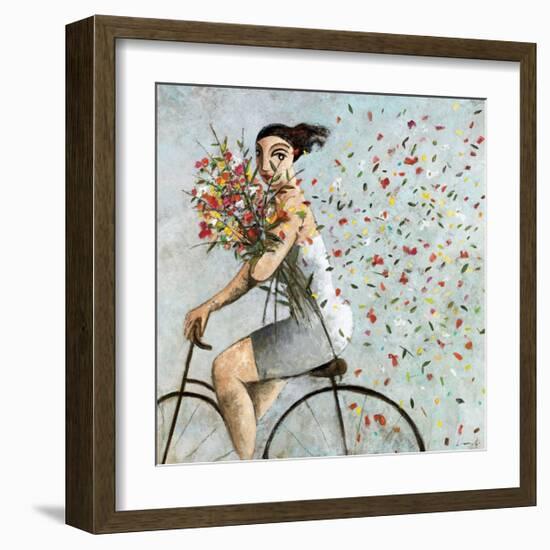 Petals-Didier Lourenco-Framed Giclee Print