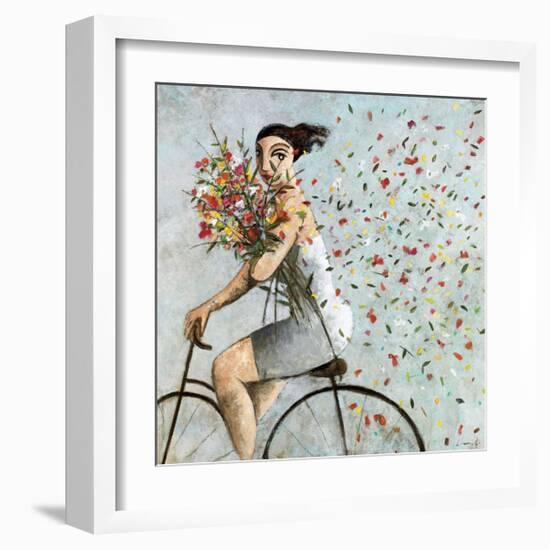 Petals-Didier Lourenco-Framed Giclee Print