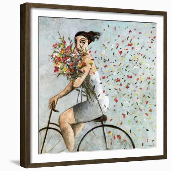 Petals-Didier Lourenco-Framed Giclee Print