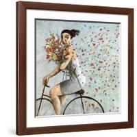 Petals-Didier Lourenco-Framed Giclee Print