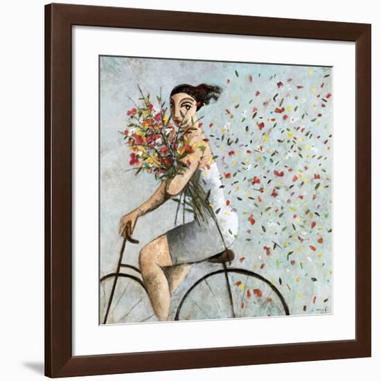 Petals-Didier Lourenco-Framed Giclee Print