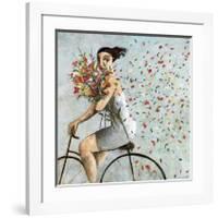 Petals-Didier Lourenco-Framed Giclee Print