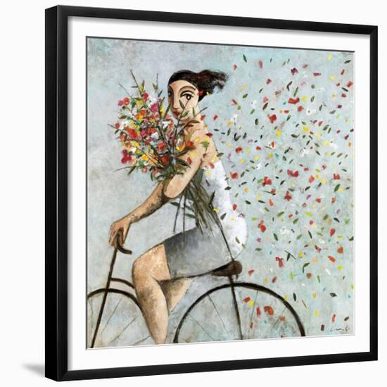 Petals-Didier Lourenco-Framed Giclee Print