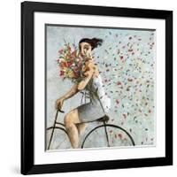 Petals-Didier Lourenco-Framed Giclee Print