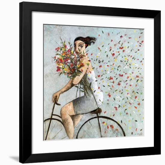 Petals-Didier Lourenco-Framed Giclee Print